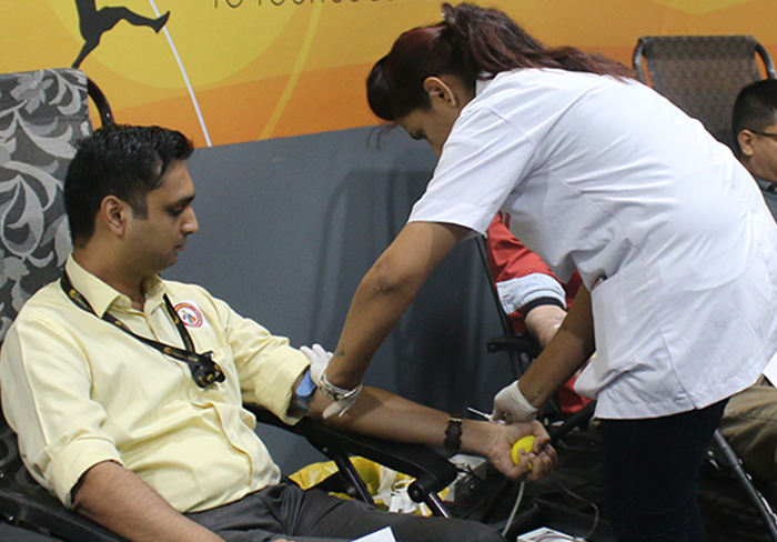 A medical camp