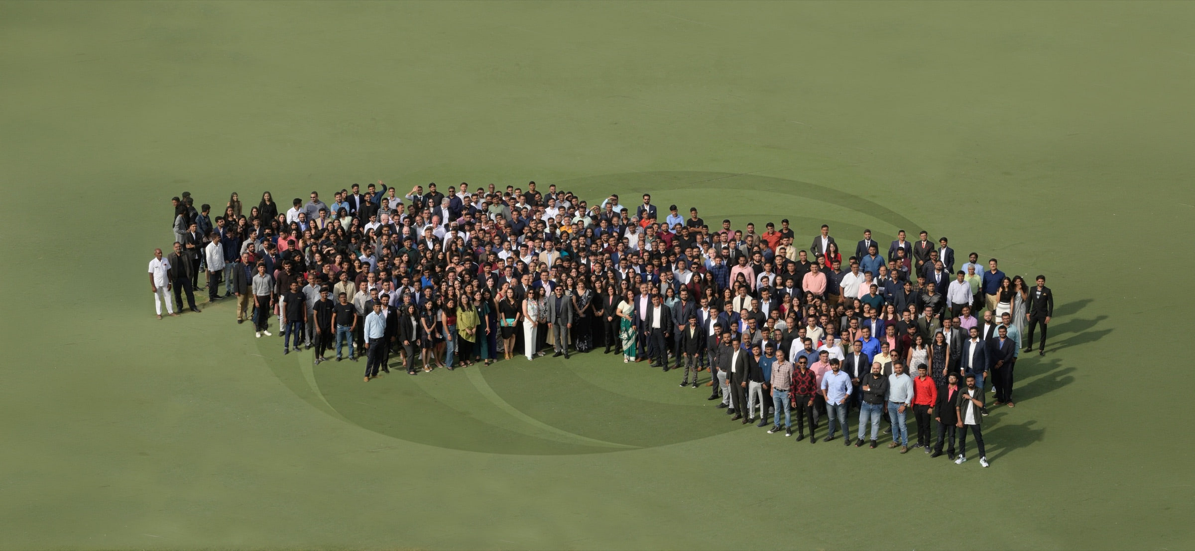 The Gateway Group team gathered together for an annual group photograph