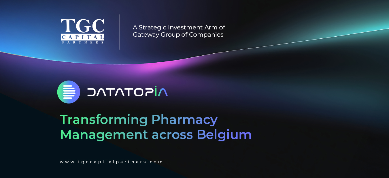Growth partnership with Datatopia in Belgium
