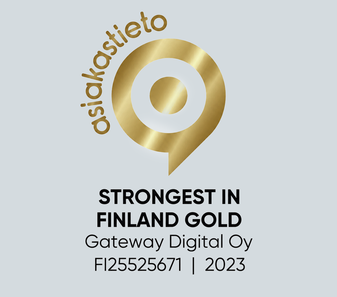 Strongest in Finland - Gold Certificate