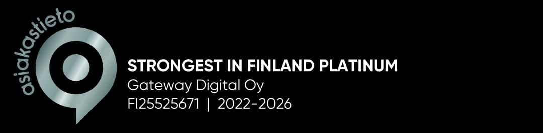 Strongest in Finland - Platinum
