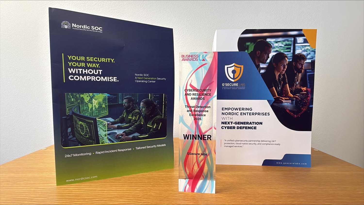 G'Secure Labs - Cybersecurity & Resilience