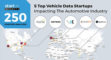Top Vehicle Data Startups
