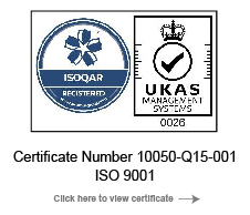 ISO CN 10050 Q15 001 9001