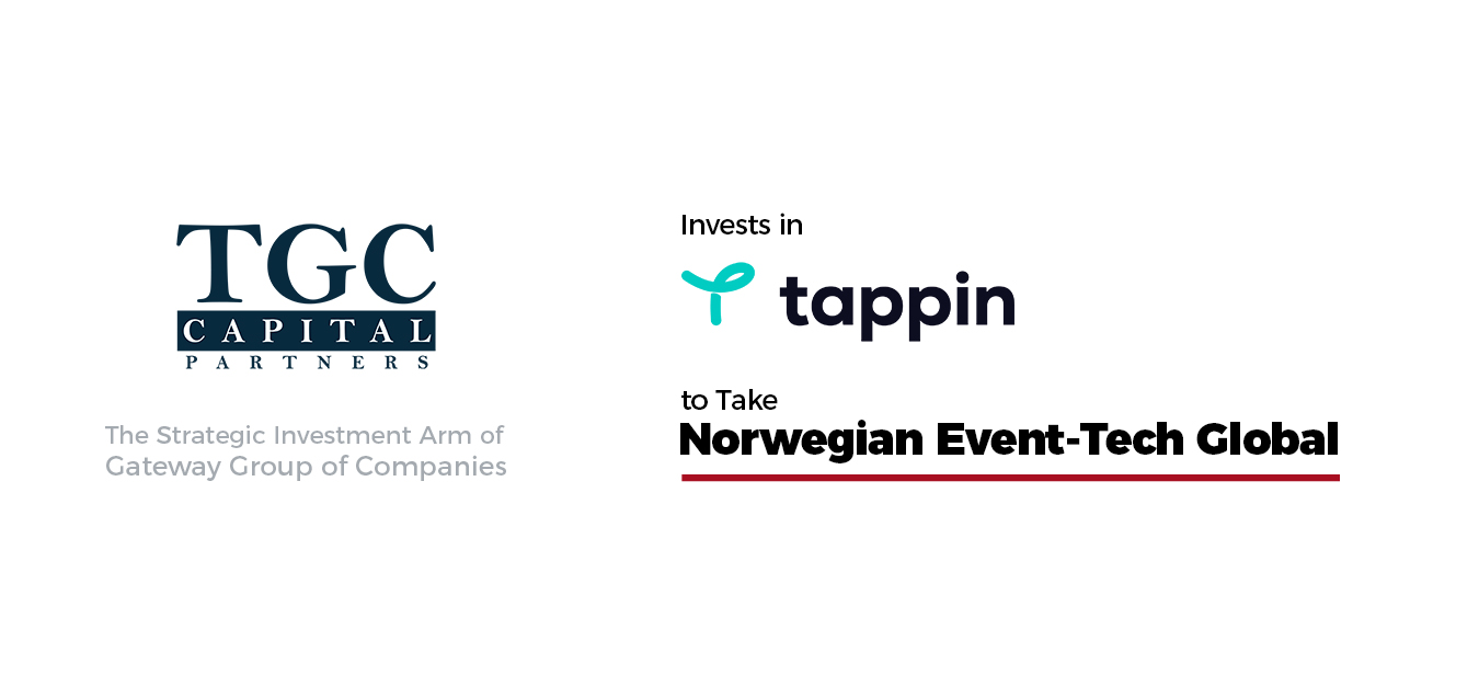 TGC Capital Partners Invests in Tappin to Take Norwegian Event-Tech Global