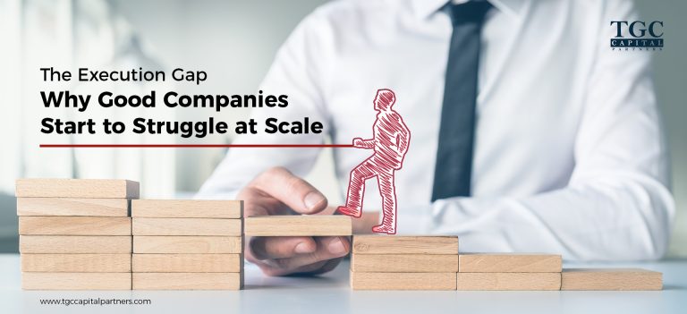 The Execution Gap: Why Companies Start to Struggle at Scale